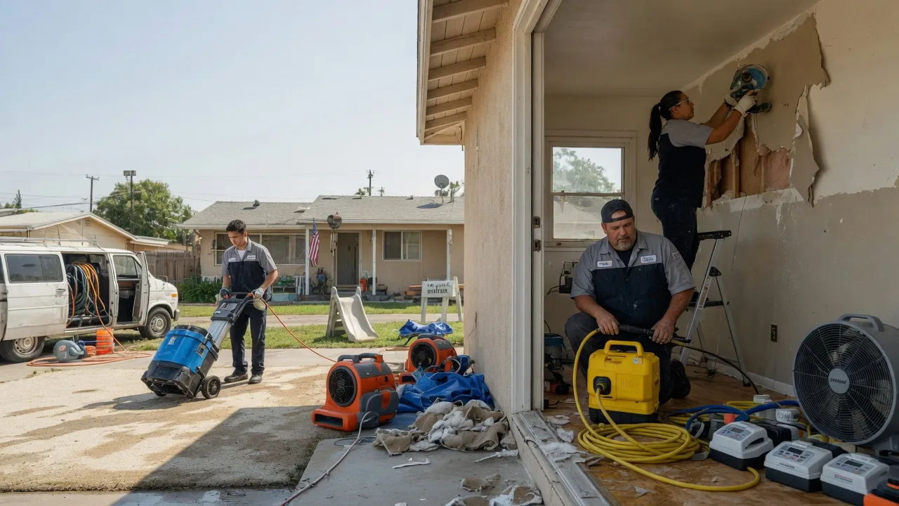 Water Damage Restoration in Java, VA near me